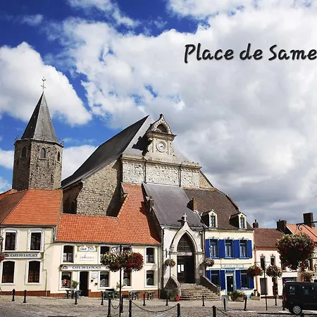 شقة Entre Terres Et - Samer