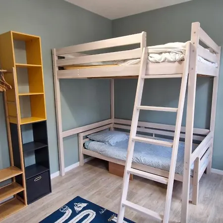 Entre Terres Et - شقة Samer